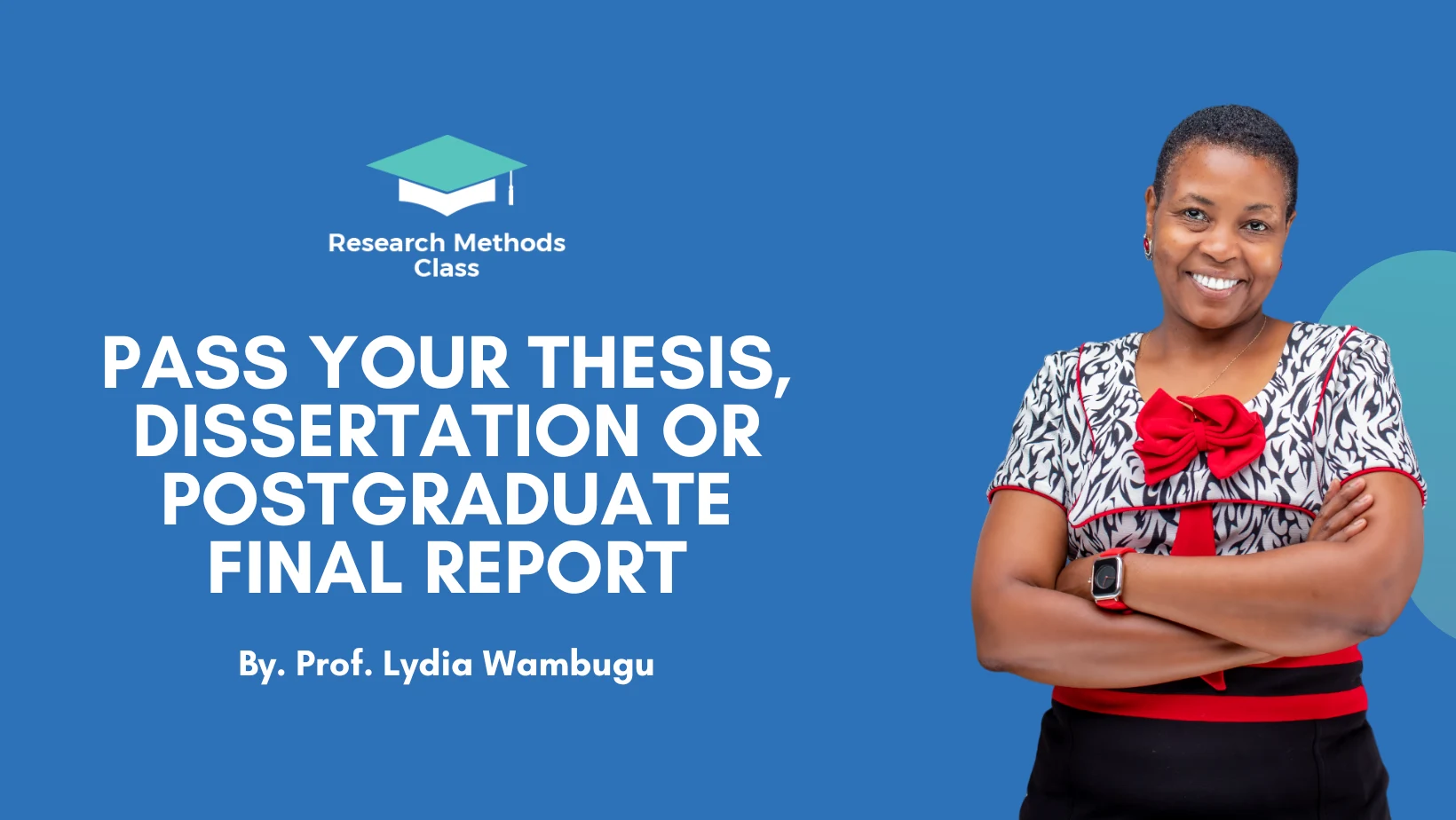 Pass Your Thesis, Dissertation Or Postgraduate Final Report